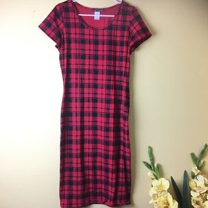 Love Chesley Plaid Dress
